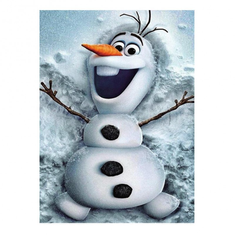 Snowman - Partial Ro...