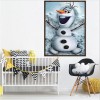 Snowman - Partial Round Diamond Painting