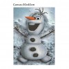 Snowman - Partial Round Diamond Painting