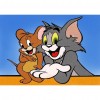 Tom And Jerry - Full Round Diamond Painting