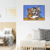Tom And Jerry - Full Round Diamond Painting