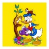 Donald Duck - Full Round Diamond Painting (30*30cm)