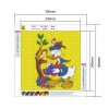 Donald Duck - Full Round Diamond Painting (30*30cm)
