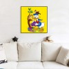 Donald Duck - Full Round Diamond Painting (30*30cm)