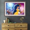 Beauty & Beast - Full Round Diamond Painting