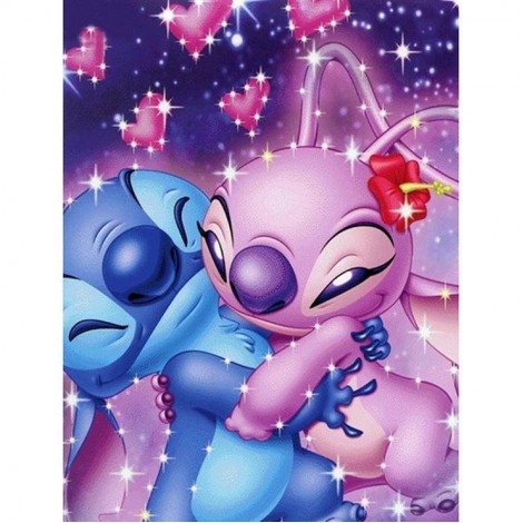 Cartoon Stitches - Full Round Diamond Painting