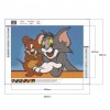 Tom And Jerry - Full Round Diamond Painting