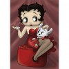 Betty Boop - Full Round Diamond Painting