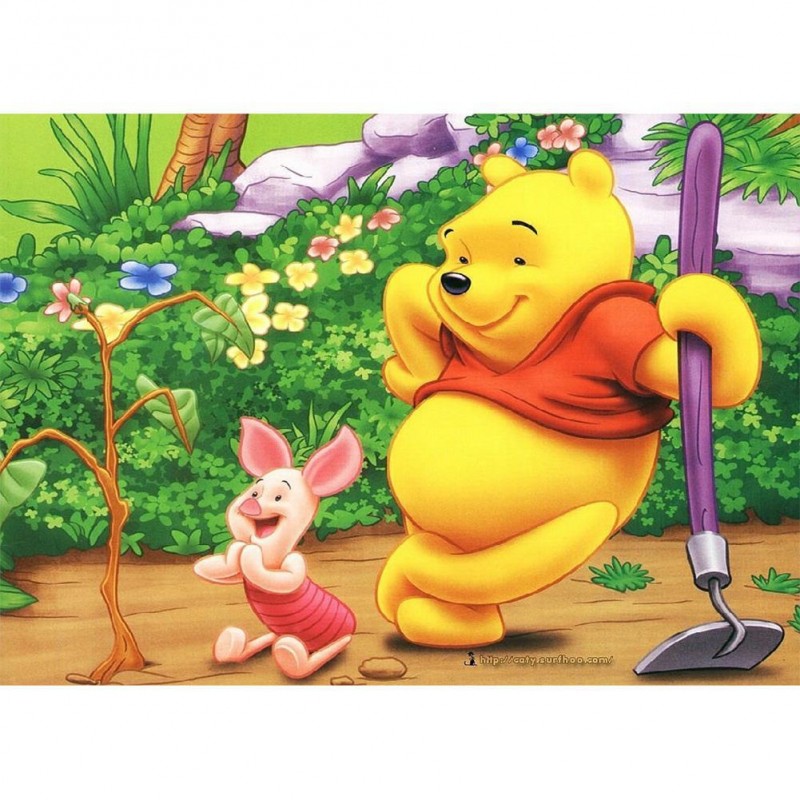 Pooh Bear - Full Rou...
