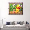 Pooh Bear - Full Round Diamond Painting