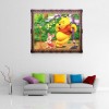 Pooh Bear - Full Round Diamond Painting