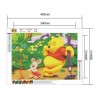 Pooh Bear - Full Round Diamond Painting