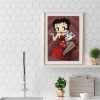 Betty Boop - Full Round Diamond Painting