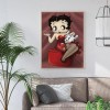 Betty Boop - Full Round Diamond Painting