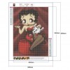 Betty Boop - Full Round Diamond Painting