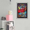 Cartoon Car - Full Round Diamond Painting