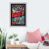 Cartoon Car - Full Round Diamond Painting