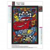 Cartoon Car - Full Round Diamond Painting