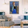 Anna Princess - Full Round Diamond Painting