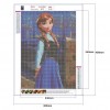 Anna Princess - Full Round Diamond Painting