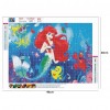 Mermaid - Full Round Diamond Painting