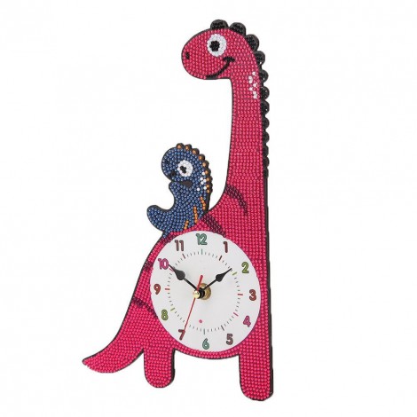 DIY Giraffe Full Drill Diamond Painting Embroidery Clock Baby Room Decor