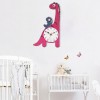 DIY Giraffe Full Drill Diamond Painting Embroidery Clock Baby Room Decor