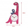 DIY Giraffe Full Drill Diamond Painting Embroidery Clock Baby Room Decor