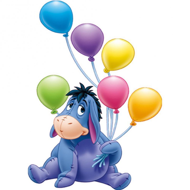 Eeyore - Full Round ...