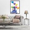 Eeyore - Full Round Diamond Painting