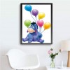 Eeyore - Full Round Diamond Painting
