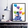 Eeyore - Full Round Diamond Painting