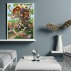 Tree House - Full Square Diamond Painting(40*50cm)