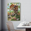 Tree House - Full Square Diamond Painting(40*50cm)