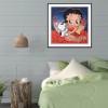 Betty Boop - Full Round Diamond Painting