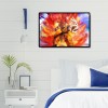 Super Dragon Ball - Full Round Diamond Painting(30*45cm)