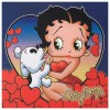 Betty Boop - Full Round Diamond Painting