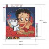 Betty Boop - Full Round Diamond Painting