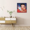 Betty Boop - Full Round Diamond Painting