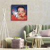 Betty Boop - Full Round Diamond Painting