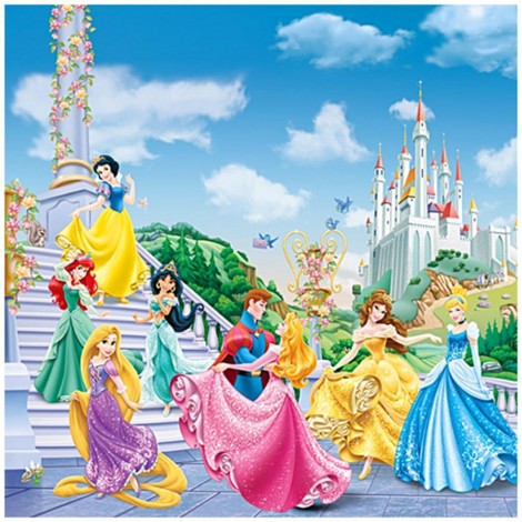 Snow White - Full Round Diamond Painting