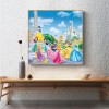 Snow White - Full Round Diamond Painting