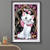 Marie Cat - Full Round Diamond Painting