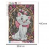 Marie Cat - Full Round Diamond Painting