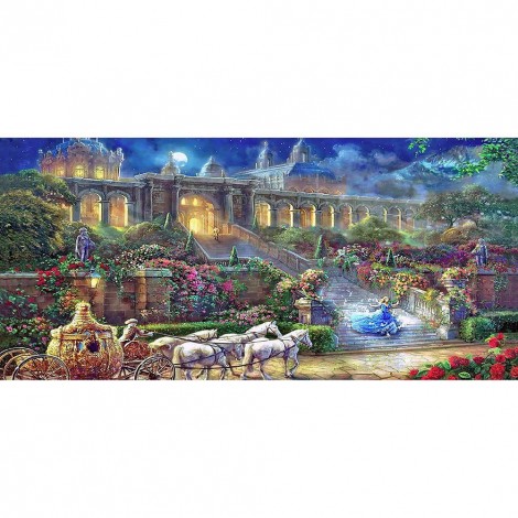 Fairy World - Full Round Diamond Painting(80x40cm)