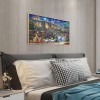 Fairy World - Full Round Diamond Painting(80x40cm)