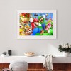 Super Mario - Full Round Diamond Painting