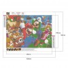 Super Mario - Full Round Diamond Painting