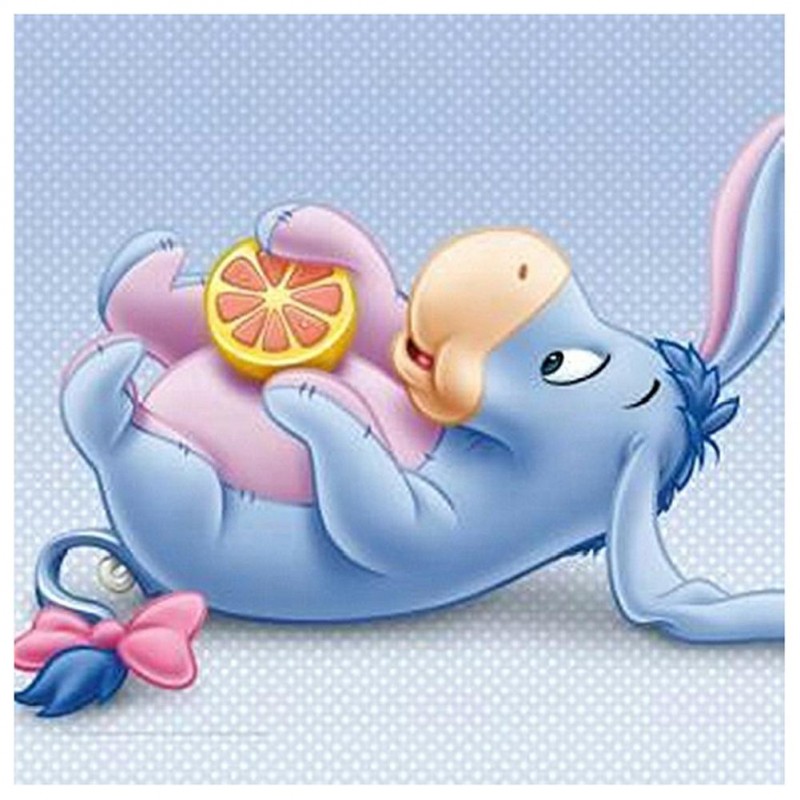 Eeyore - Full Round ...