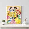 Princess - Full Round Diamond Painting(40*50cm)